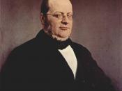 Count Camillo Benso di Cavour, the first Prime Minister of the unified Italy.
