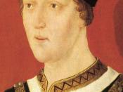 English: Cropped portion of the portrait of Henry VI of England (1421–71)