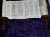 English: Scroll of the Psalms