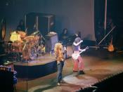 English: Led Zeppelin, January 1975, Chicago