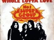 Whole Lotta Love album cover by Led Zeppelin