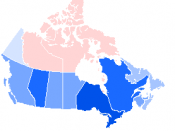 English: Wind Power in Canada as of January 2008