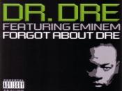Forgot About Dre