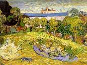 Daubigny's Garden, July 1890, Auvers, Kunstmuseum Basel, one of Van Gogh's final works Pickvance (1986), 272–273