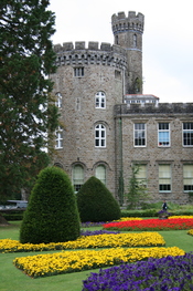 Cyfarthfa Castle in the Summer