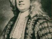 English: Robert Walpole prime minister of Britain (1721-1742)