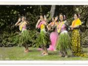 Hula Dancers, Hawaii