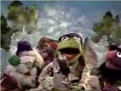 Kermit reporting as the area runs amok with the Seven Dwarves.