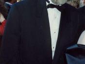 Photo of puppeteer Jim Henson at the 41st Emmy Awards.