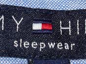 The Tommy Hilfiger brand is an example of a designer label.