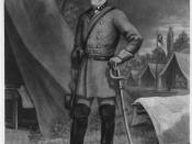 General Robert E. Lee, commander of the Army of Northern Virginia