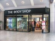 English: The Body Shop in the Prudential Center, Boston Massachusetts