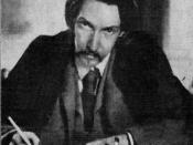 English: Photograph of Robert Louis Stevenson