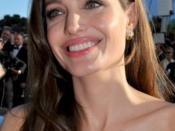 English: Angelina Jolie at the Cannes film festival.