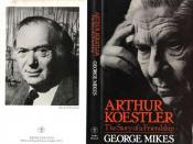 Arthur Koestler: The Story of a Friendship