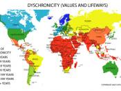 Dyschronicity map: values