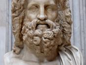 Bust of Zeus, Otricoli (Sala Rotonda, Museo Pio-Clementino, Vatican)