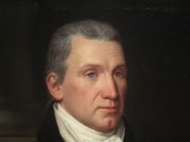 English: I took photo of James Monroe with Canon camera at National Portrait Gallery. Public domain.