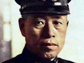 Admiral Isoroku Yamamoto (Commander-in-chief of the Combined Fleet)