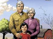 Jonathan and Martha Kent as they appear in 