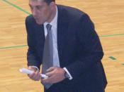 Ufuk Sarica as BJK assistant coach