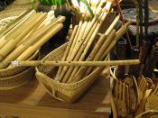 English: Philippines bamboo flute