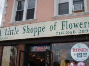 Jack Kerouac lived above this flower shop in Ozone Park.