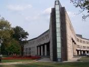 English: Drinko Hall: Home of the Ohio State University Michael E. Moritz College of Law.