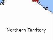 English: Location map showing approximate boundaries of Anrhem Land, Northern Territory, Australia