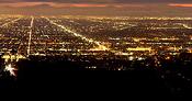 View of Hollywood and Los Angeles from Griffith Park