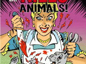 English: Cover of a comic book created by PETA as part of a media campaign.