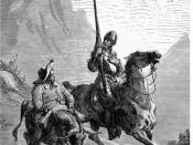 English: Gustave Doré: Don Quijote de La Mancha and Sancho Panza, 1863