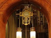 Art Nouveau lights