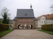 Carolingian gatehouse of Lorsch Abbey