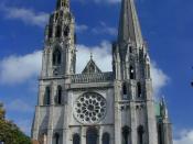 Chartres Cathedral; Fresneau worked at the choir school here late in his career