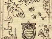 The Skálholt-map made by the icelandic teacher Sigurd Stefansson in the year 1570. Description Greenlands from Bjørn Jonsen of Skarsaa in Iceland from the year 1669, latin by Theodor Thorlac. Note: Helleland ('Stone Land'=Baffin island) Markland ('forest 