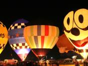 The popular Balloon Glow was first performed in Longview