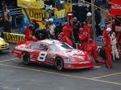 Dale Earnhardt Jr.'s NASCAR car, 2006