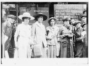 Suffragets [i.e., suffragettes] Freeman, Wentworth  (LOC)