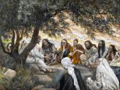 The Exhortation to the Apostles