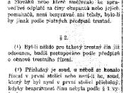 Česky: Zákon o právnosti jednání souvisících s bojem o znovunabytí svobody Čechů a Slováků, 115/1946 Sb.