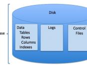 English: Disk structures comprising Oracle database files Category:Database
