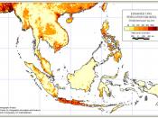 Population Densities in Southeast Asia