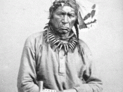 Ne-bah-quah-om, Ojibwe chief
