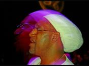 DJ Kool Herc is credited as being highly influential in the pioneering stage of hip hop music.