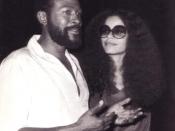 Gaye's relationship with Janis Hunter inspired him during recording.