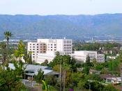 English: Photo taken of the Loma Linda University Medical Center from 