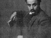 Khalil Gibran (April 1913)