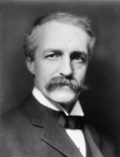 Gifford Pinchot, 1909. At the time of this photo he was the first Chief of the United States Forest Service. He was later the governor of Pennsylvania.