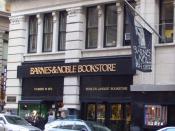 English: Barnes & Noble's flagship store at 105 Fifth Avenue in Manhattan, New York City